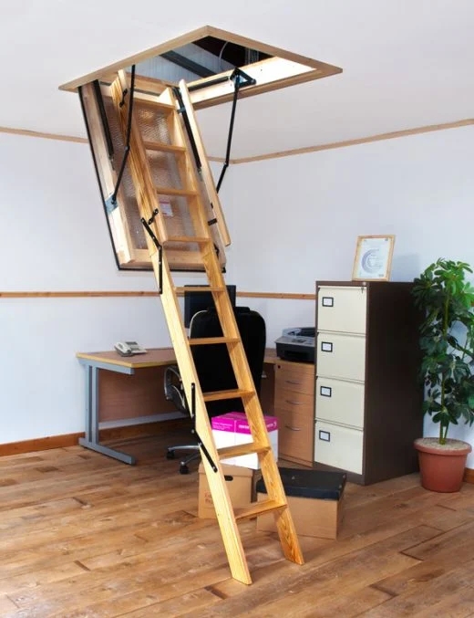 Meet the new wooden loft ladder post thumbnail image